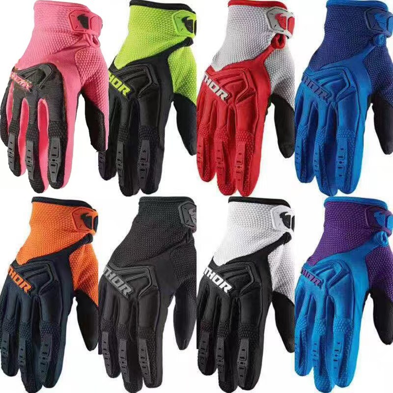 Cycling Glove Padded - 레이싱 모토크로스 장갑 엔듀로 MTB ATV