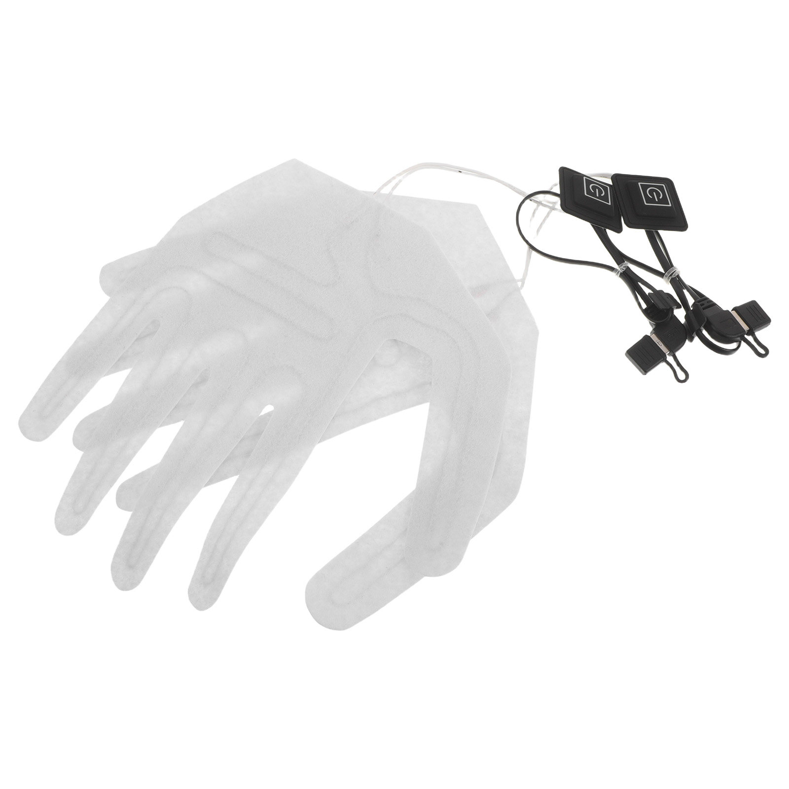 Cycling Glove Padded - 장갑용 전기 발열 패드 2개, 풀