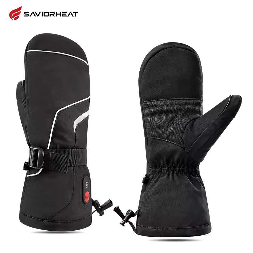 Ski Glove Waterproof - 코튼 히팅 핸드 워머 전기 보온