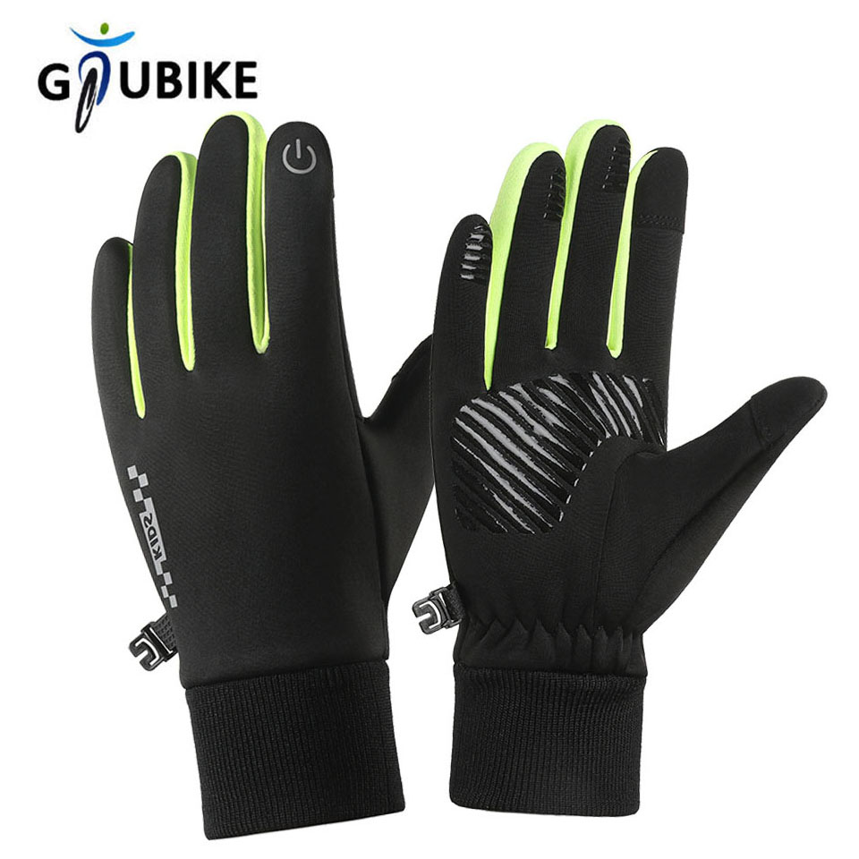Ski Glove Waterproof - GTUBIKE 어린이 방풍 방수 장갑, 터치