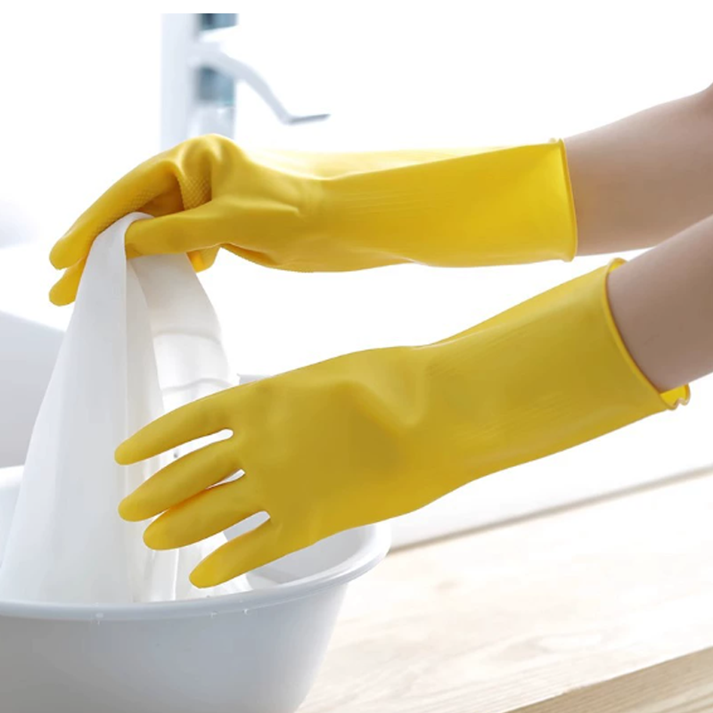 Rubber Glove Cleaning - 1/3/5/10PCS 고무 장갑 설거지 방수 두꺼운