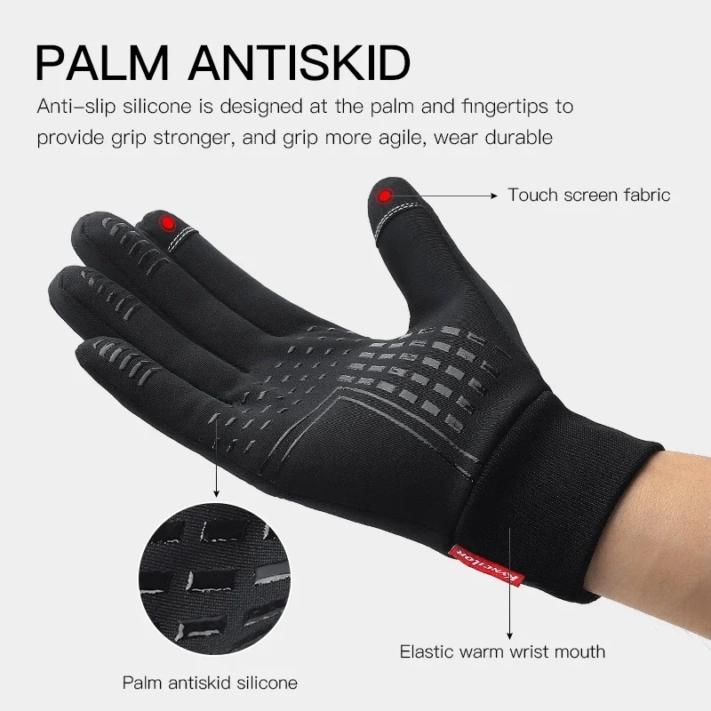 겨울철 야외 스포츠, 러닝, 터치스크린, 헬스 피트니스 - Magic Touch Glove 리뷰 및 가격