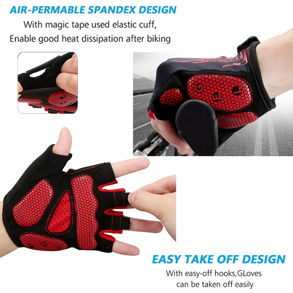 1쌍 사이클링 장갑 자전거 장갑, 사이클링/운동/오토바 - Workout Glove Gym 리뷰 및 가격