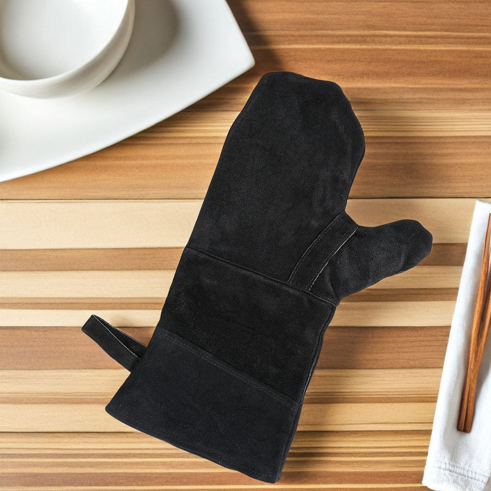 3개입 내열성 블랙 오븐 장갑, BBQ 그릴링, 베이킹 - Heat Resistant Glove 리뷰 및 가격
