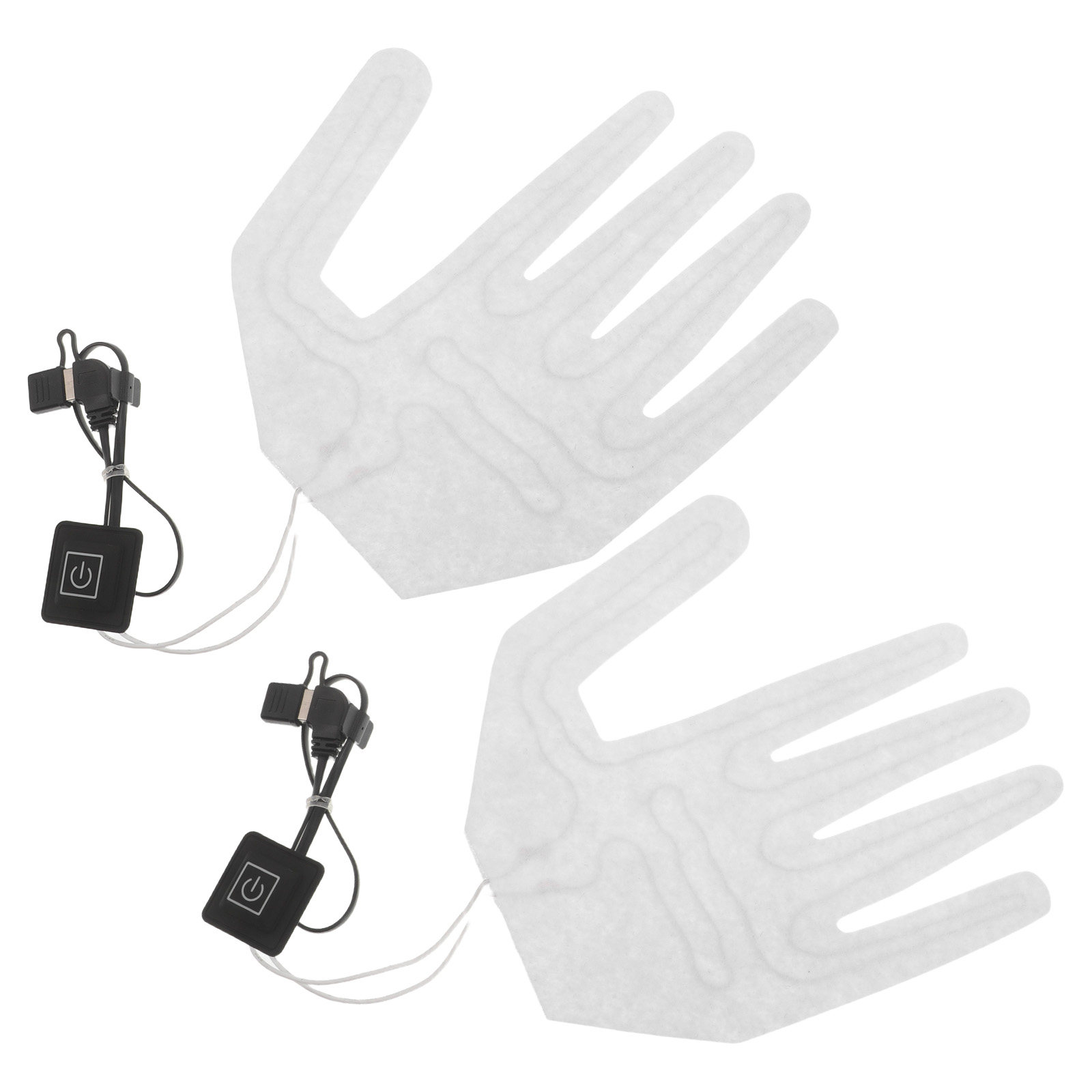 장갑용 전기 발열 패드 2개, 풀 핑거 열선 발열 시트 - Cycling Glove Padded 리뷰 및 가격