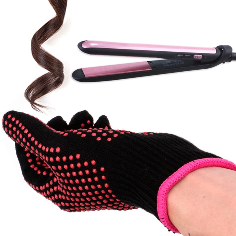 내열성 헤어 스타일링 장갑 살롱 펌 컬링 및 헤어 스트 - Heat Resistant Glove 리뷰 및 가격