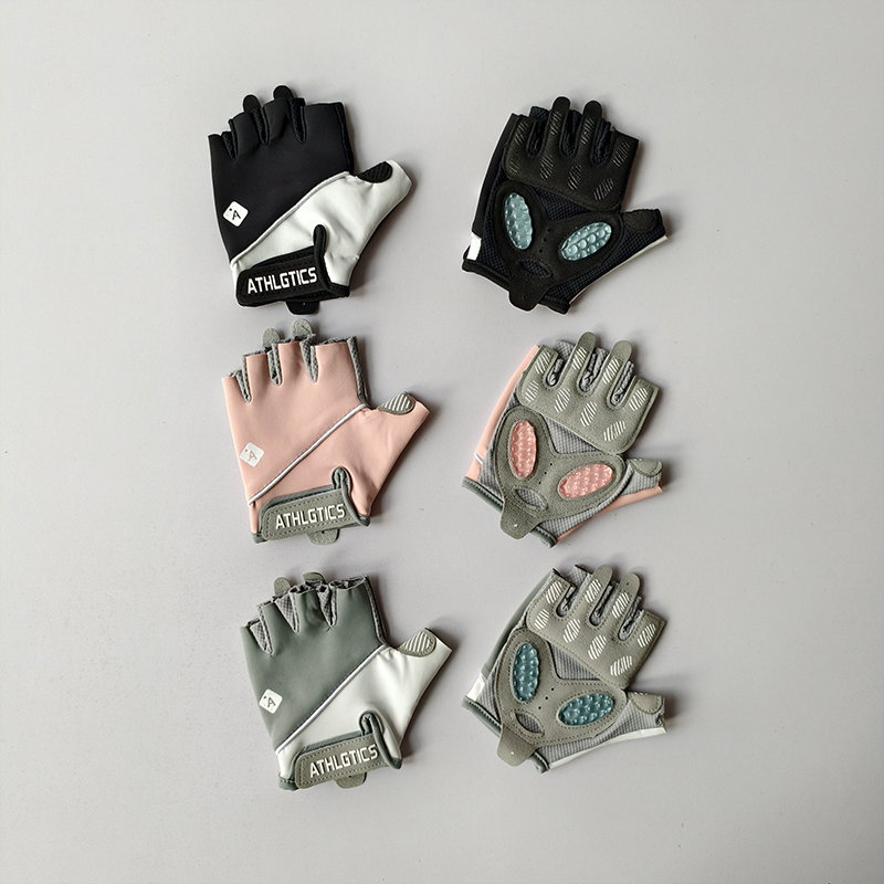 피트니스 여성용 반 손가락 장갑 안티 누에고치, 야외  - Cycling Glove Padded 리뷰 및 가격