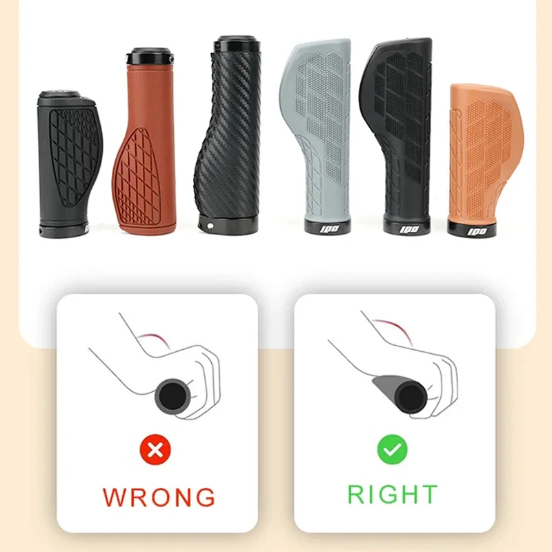 ODI MTB 그립 롱/숏 인체공학적 자전거 핸들바 커 - Cycling Glove Padded 리뷰 및 가격