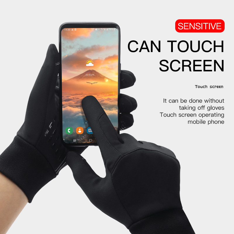 겨울 야외 스포츠 러닝 장갑, 따뜻한 터치 스크린, 체 - Magic Touch Glove 리뷰 및 가격