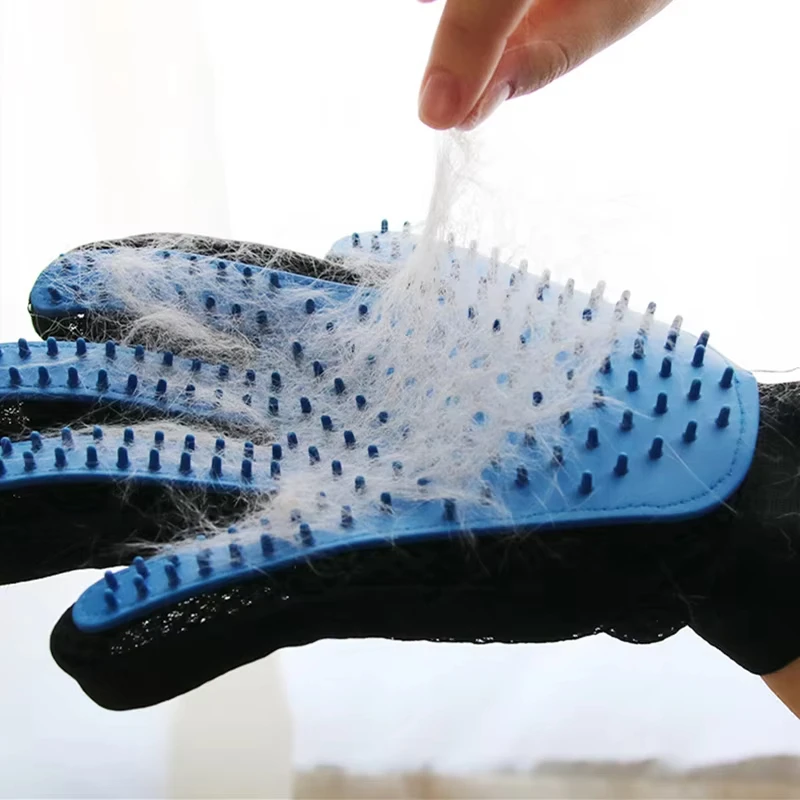 반려동물 장갑 고양이 그루밍 장갑 고양이 털 제거 브러 - Rubber Glove Cleaning 리뷰 및 가격