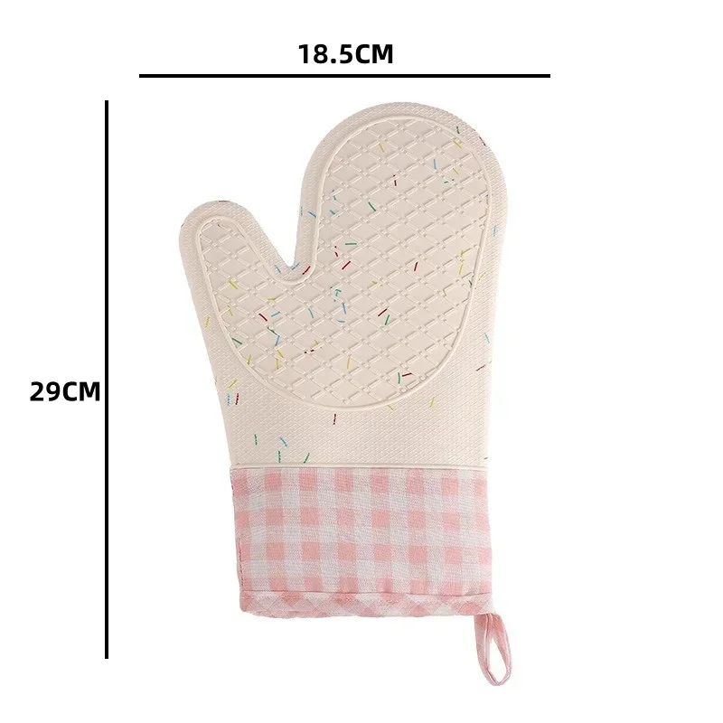 전자 레인지 내열성 장갑, 실리콘 화상 방지, 면 베이 - Oven Mitt Silicone 리뷰 및 가격
