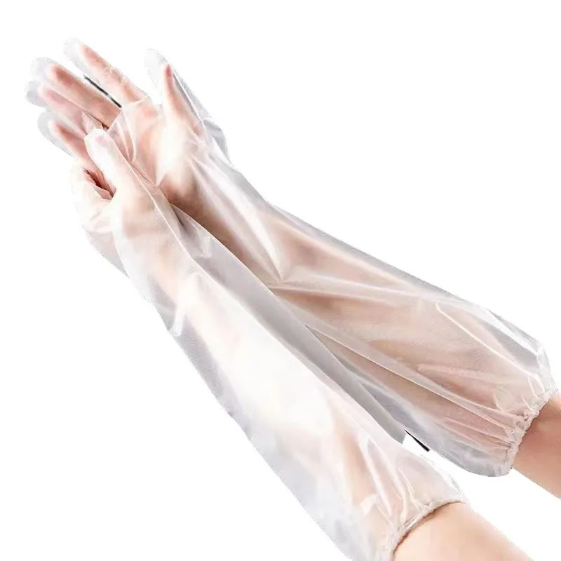 30PCS 일회용 팔 보호 장갑 주방 가정용 청소 방수 - Rubber Glove Cleaning 리뷰 및 가격