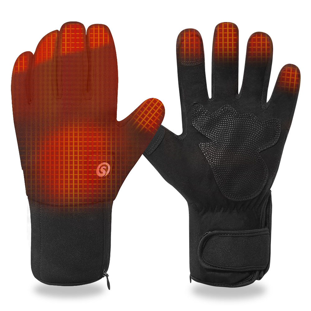 배터리가 있는 전기 온열 장갑, 손 따뜻한 난방 장갑, - Ski Glove Waterproof 리뷰 및 가격