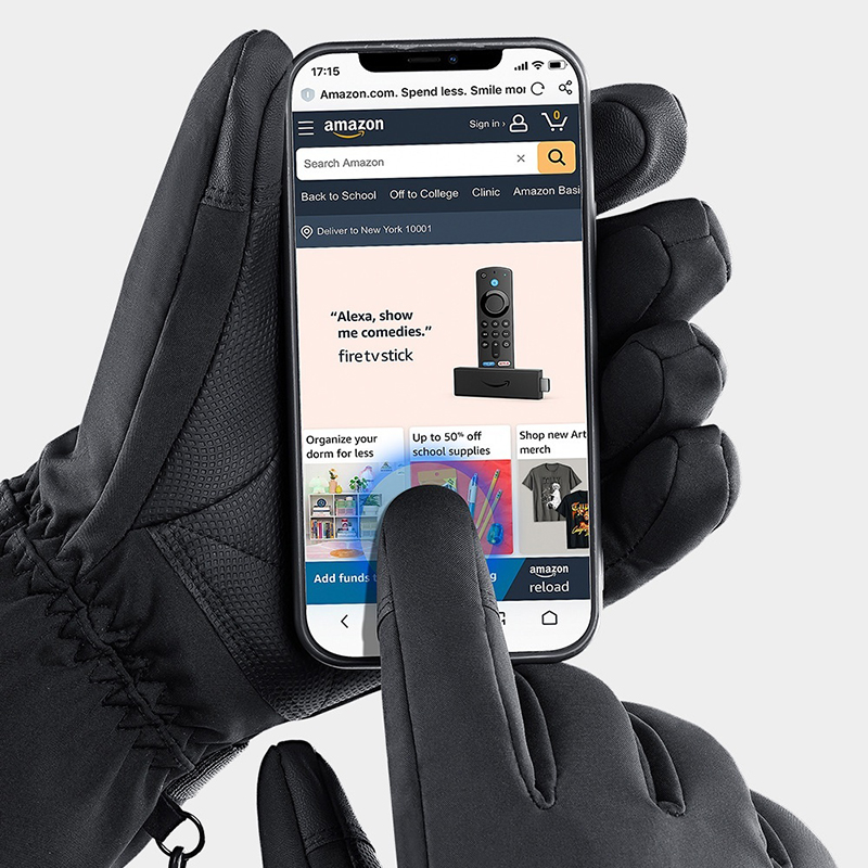 전기 가열식 오토바이 장갑 충전식 방수 터치 스크린 겨 - Ski Glove Waterproof 리뷰 및 가격