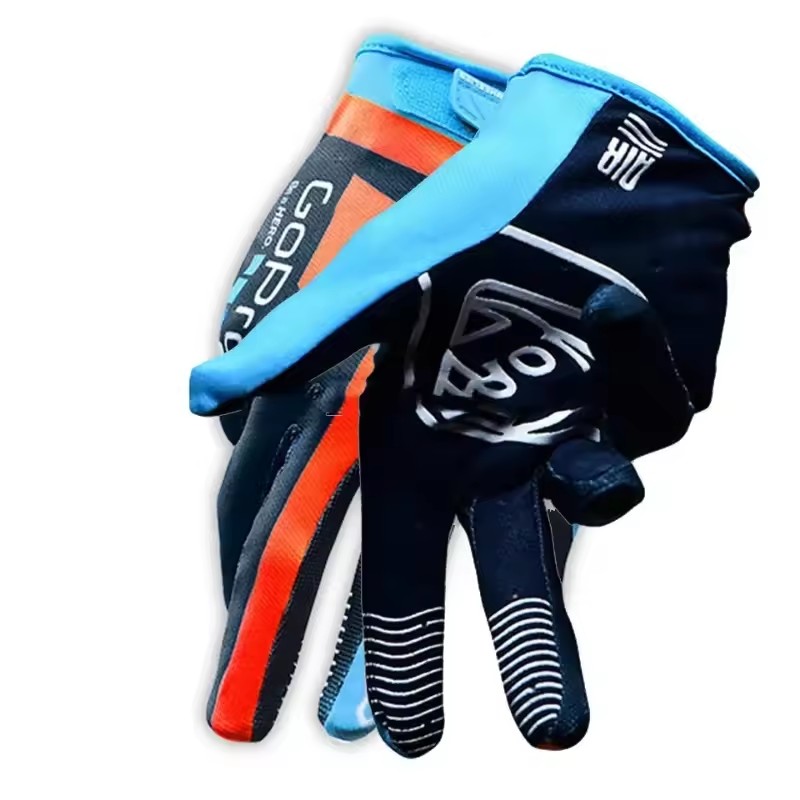 새로운 오토바이 프로 장갑 에어 MTB 모토크로스 폼  - Cycling Glove Padded 리뷰 및 가격