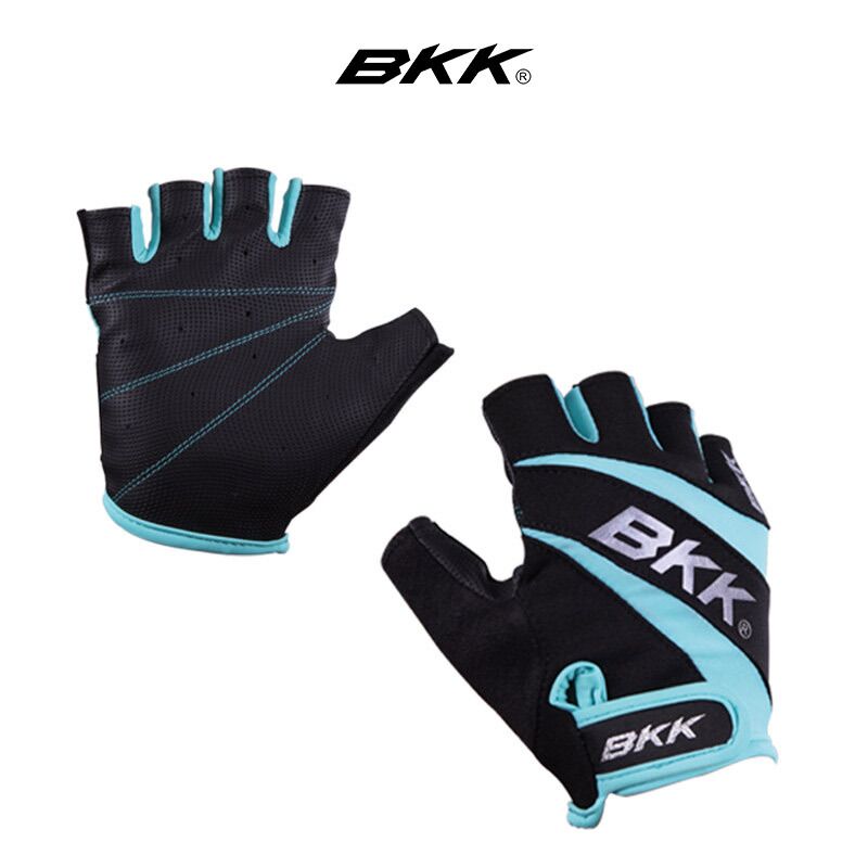 1 쌍 BKK 낚시 장갑 반 손가락 남자 장갑 야외 전 - Cycling Glove Padded 리뷰 및 가격
