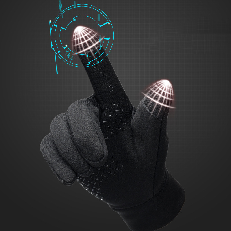 새로운 겨울 야외 스포츠 러닝 장갑 따뜻한 터치 스크린 - Magic Touch Glove 리뷰 및 가격