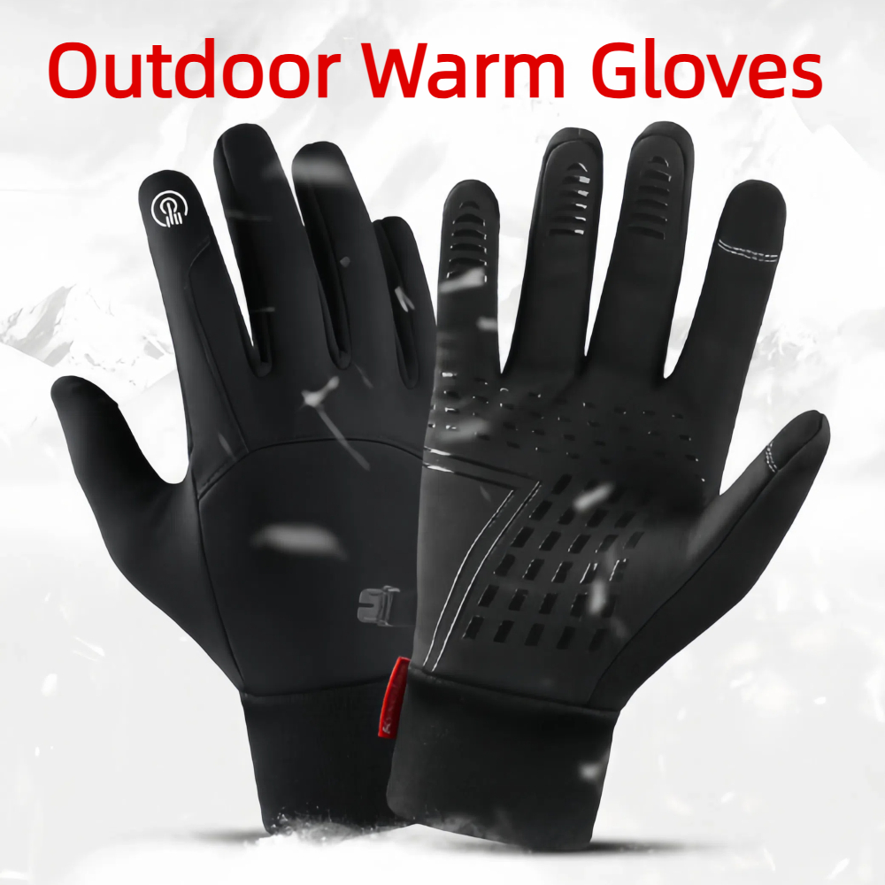 겨울 방수 사이클링 장갑 터치스크린 자전거 장갑 야외  - Ski Glove Waterproof 리뷰 및 가격