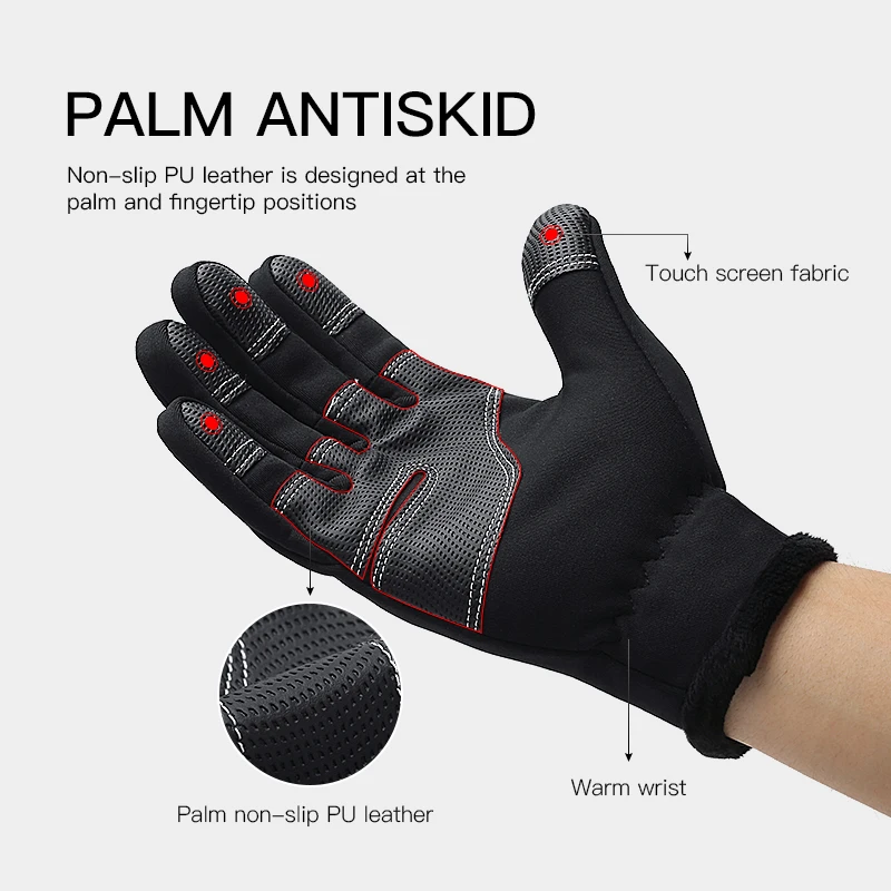 Kyncilor 오토바이 장갑 겨울 따뜻한 보호 장비  - Ski Glove Waterproof 리뷰 및 가격