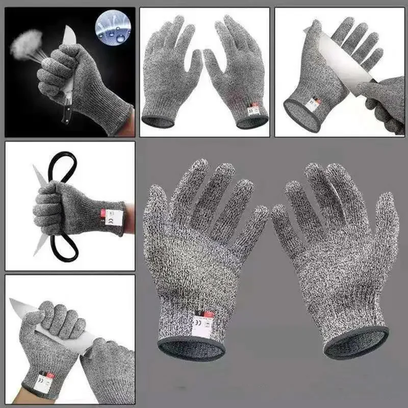 5단계 절단 방지 및 찔림 방지 금속 와이어 장갑, 주 - Cut Resistant Glove 리뷰 및 가격